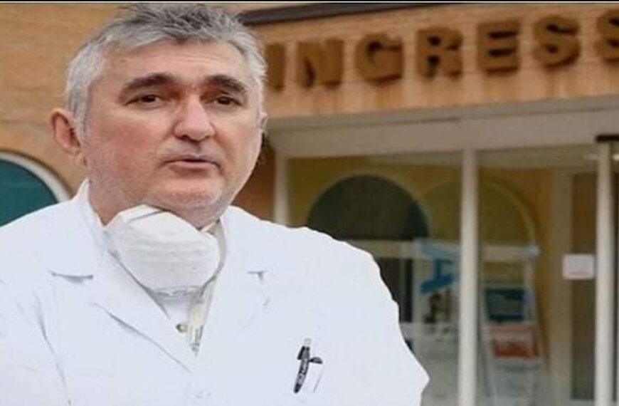 Il medico Giuseppe De Donno è morto, si sarebbe suicidato