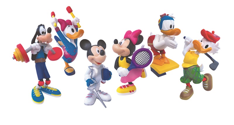 Lo sport arriva su Topolino!