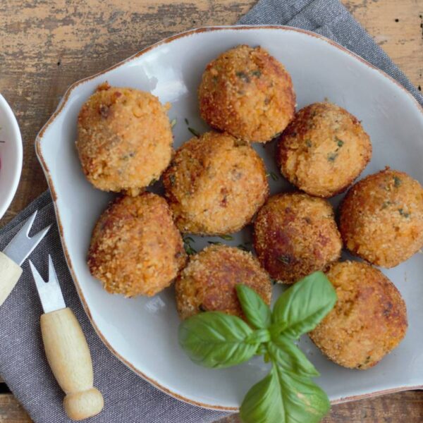 Polpette di melanzane nella friggitrice ad aria, trucchi…