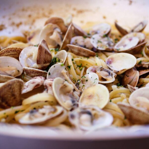 Spaghetti alle vongole