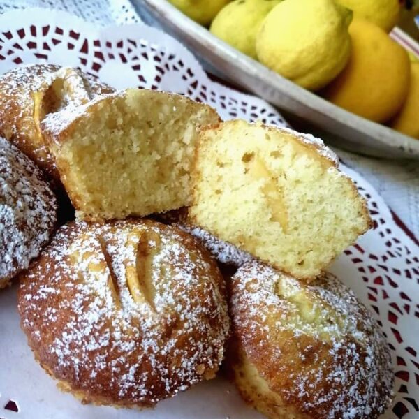 Muffin mele Friggitrice ad Aria