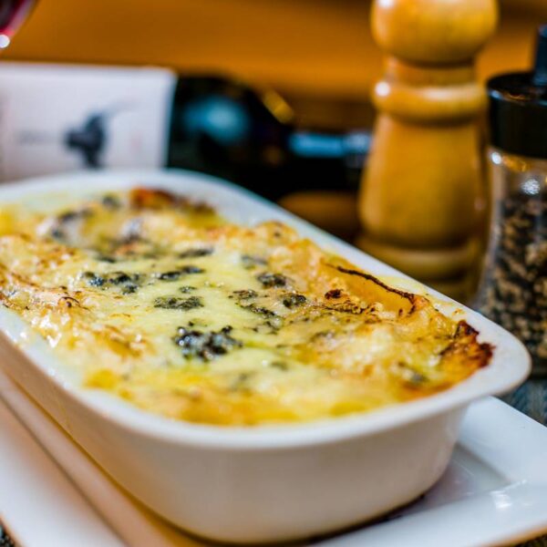 Timballo di riso e besciamella in friggitrice ad&hellip;