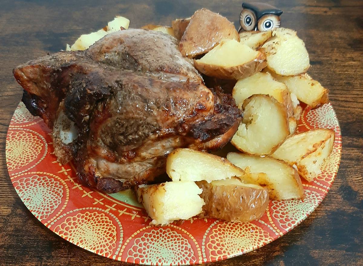 Arrosto friggitrice aria