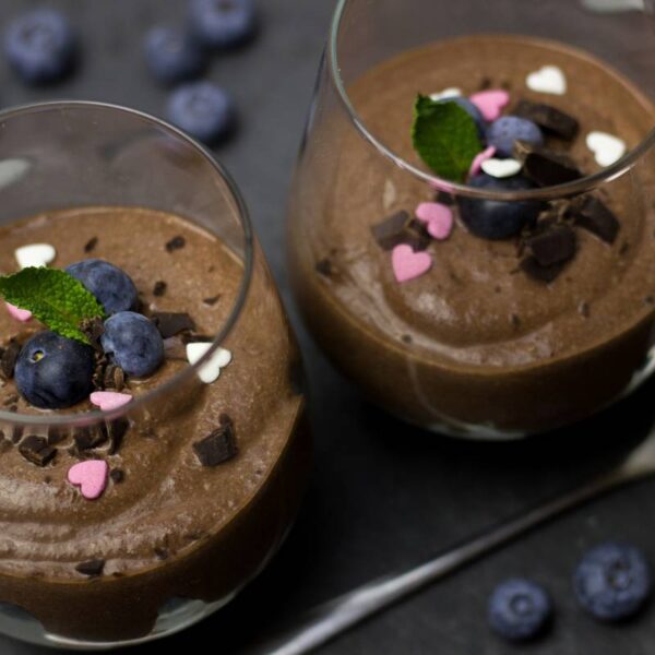 Mousse ricotta cioccolato