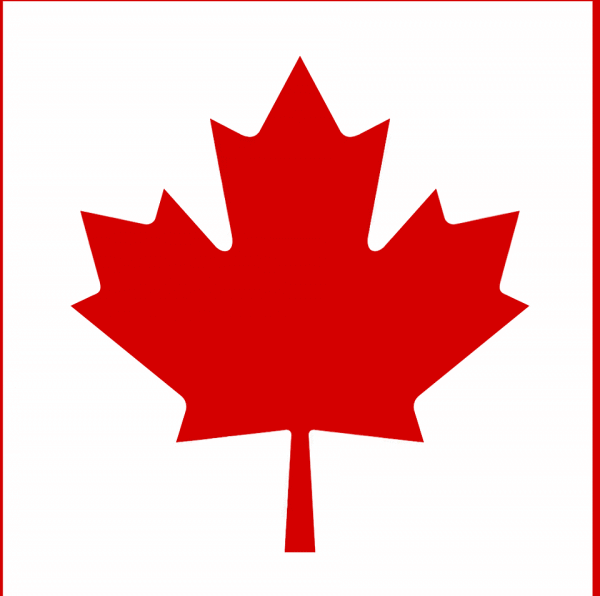 bandiera canada