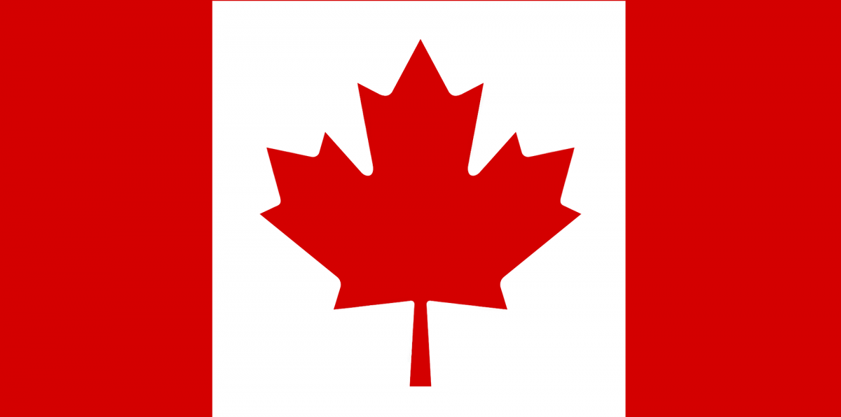 bandiera canada