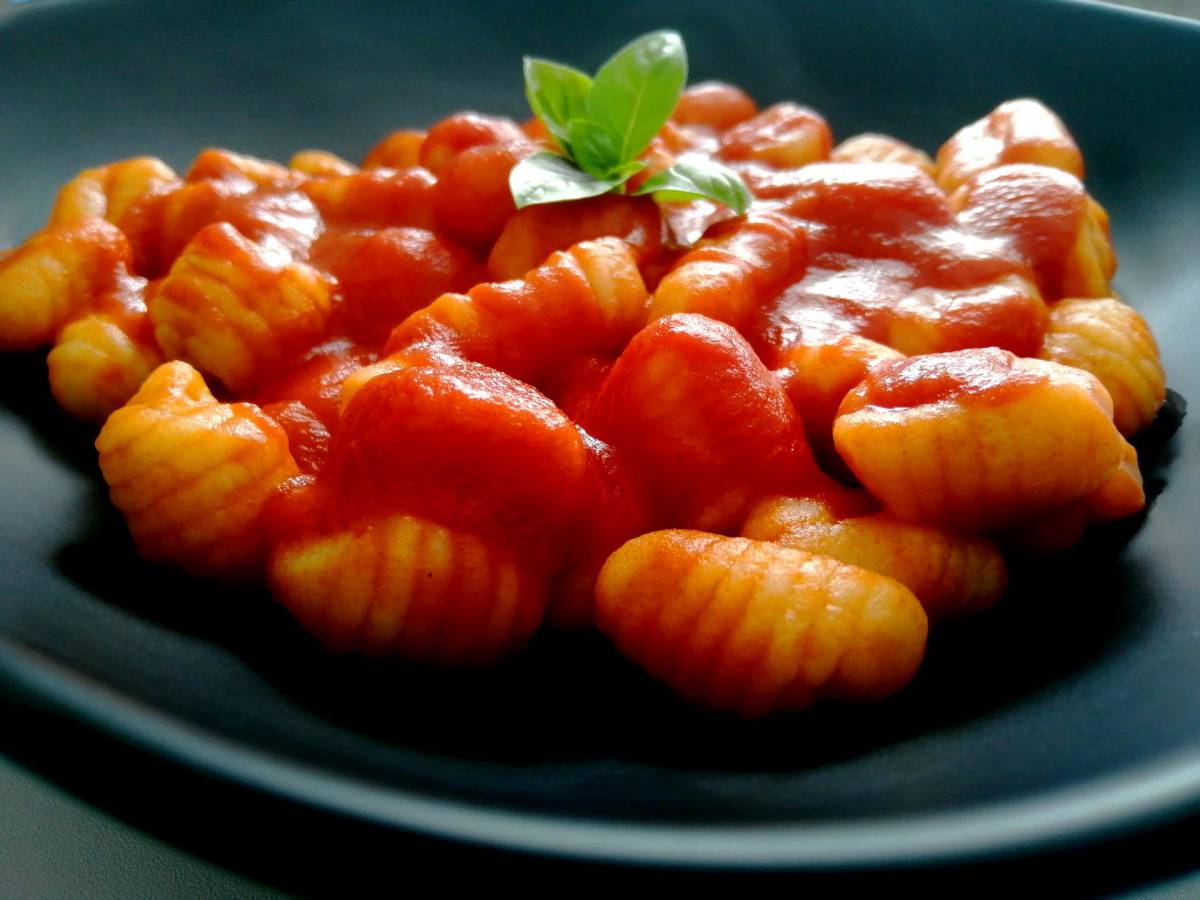 Gnocchi senza patate