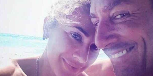 Fabiola e Paolo Calissano