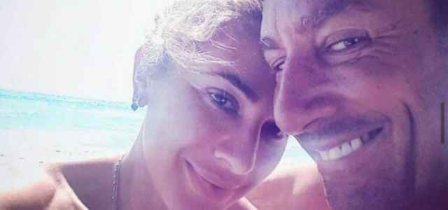 Fabiola e Paolo Calissano