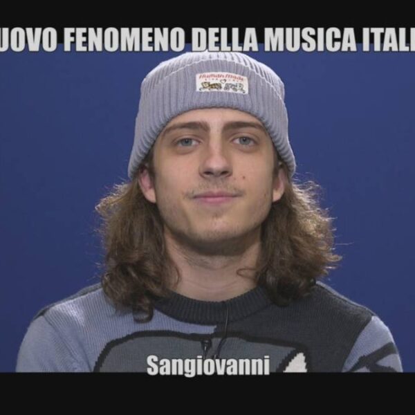 Sangiovanni: “Sono fluido ma fedele a Giulia Stabile”