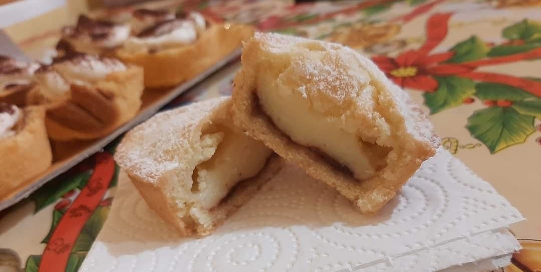 Pasticciotti friggitrice aria