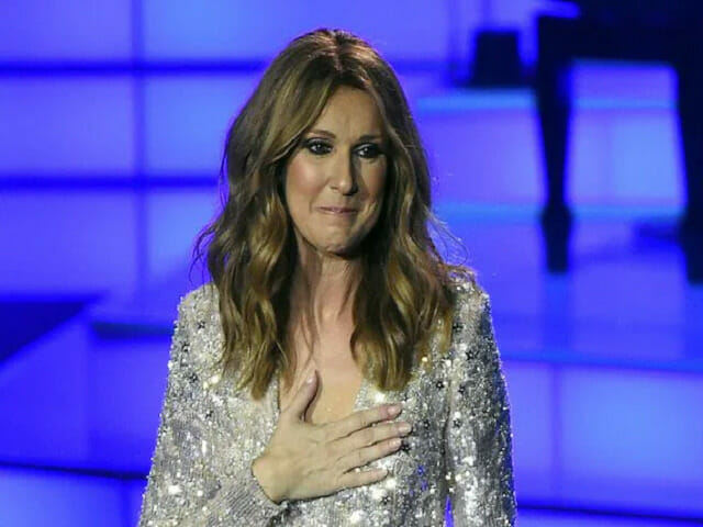 Celine Dion cancella il tour: spasmi severi la obbligano a posticipare i suoi impegni