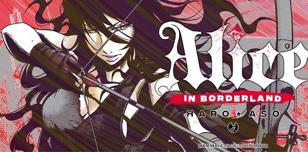 J-POP Manga presenta Alice in Borderland nella sua&hellip;