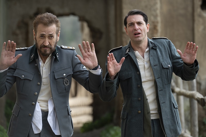 Giallini, Tognazzi, Morelli in “C’era una volta il crimine” di Massimiliano Bruno dal 10 marzo al cinema