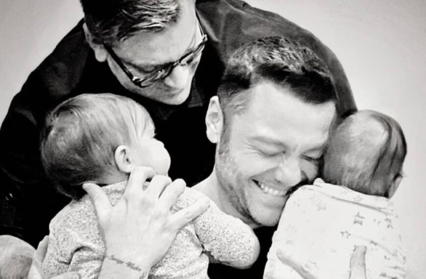 Tiziano Ferro papà: due figli all’improvviso!
