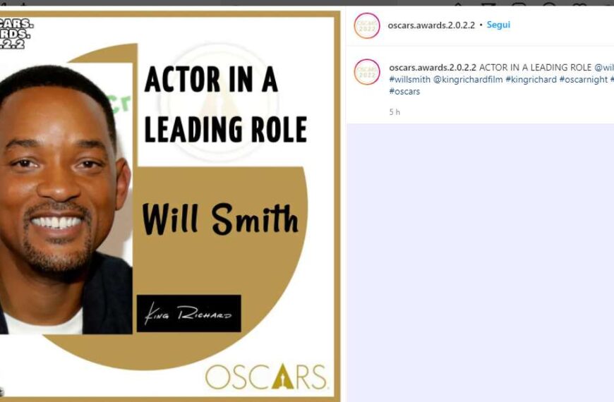 Oscar 2022, Will Smith perde le staffe: gelo nel teatro