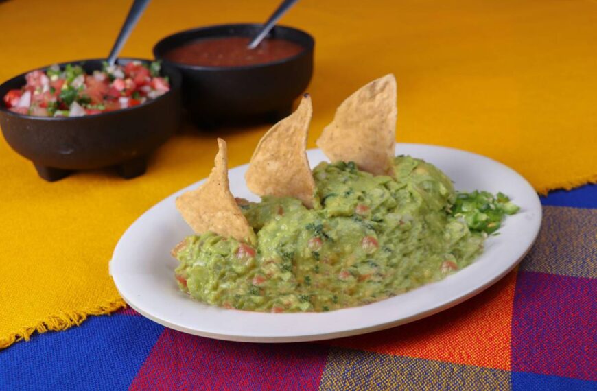 Salsa guacamole: ecco la ricetta originale