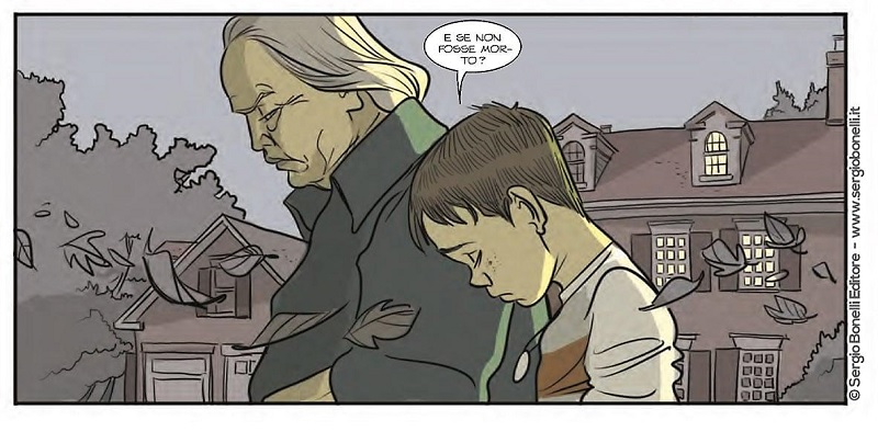 Sergio Bonelli Editore presenta “10 OTTOBRE. TERZO VOLUME”