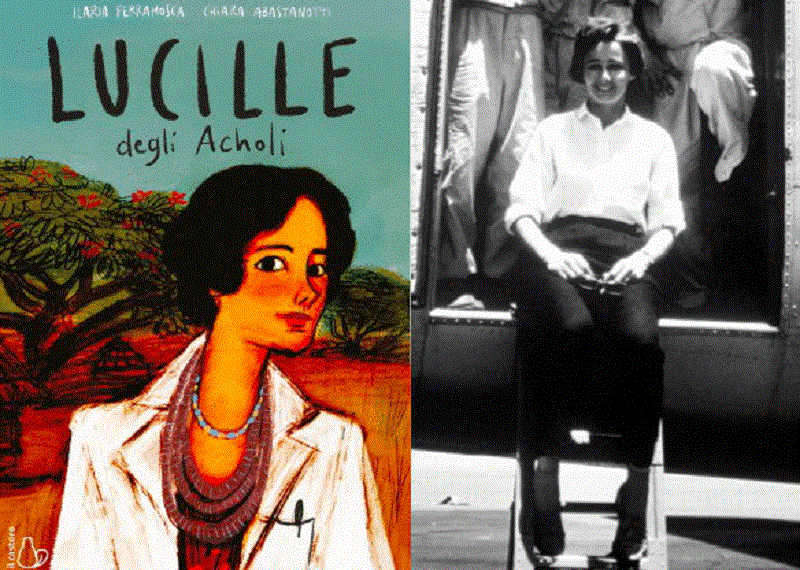 Il racconto a fumetti di una vita straordinaria: Lucille Teasdale