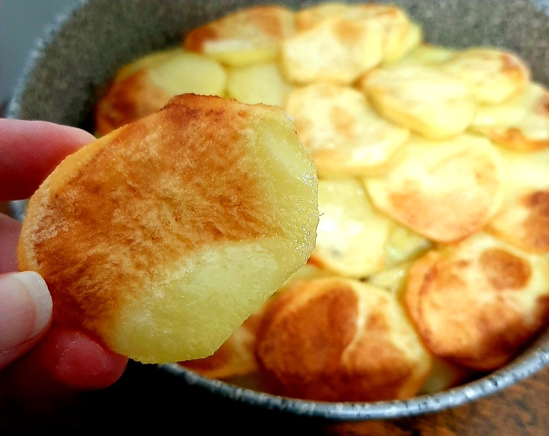 Patatine croccanti bonci