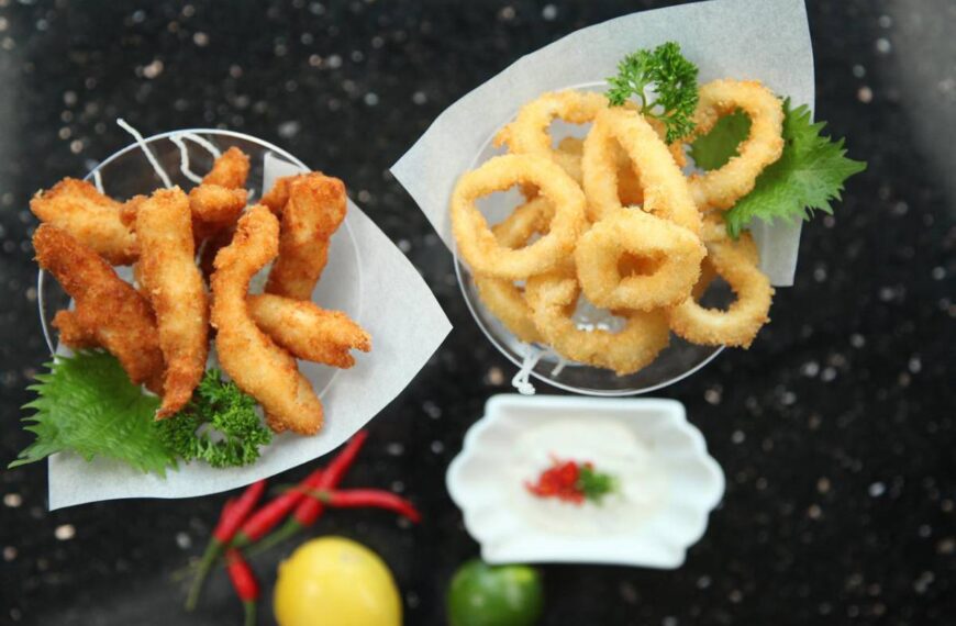 Calamari croccanti senza friggerli? Vi sveliamo il trucco