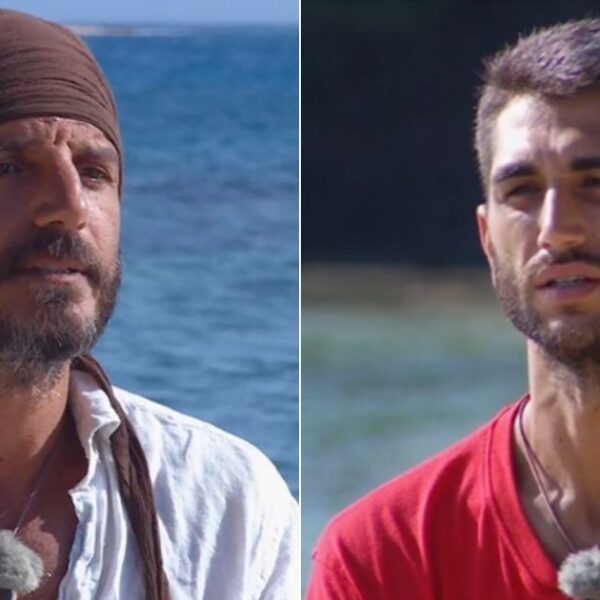 Isola dei Famosi, faccia a faccia tra Vaporidis&hellip;