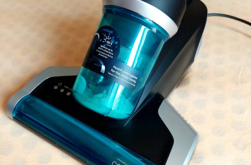 Aspirapolvere per materassi Conga Popstar 7000 Mattress: addio acari in 5 minuti