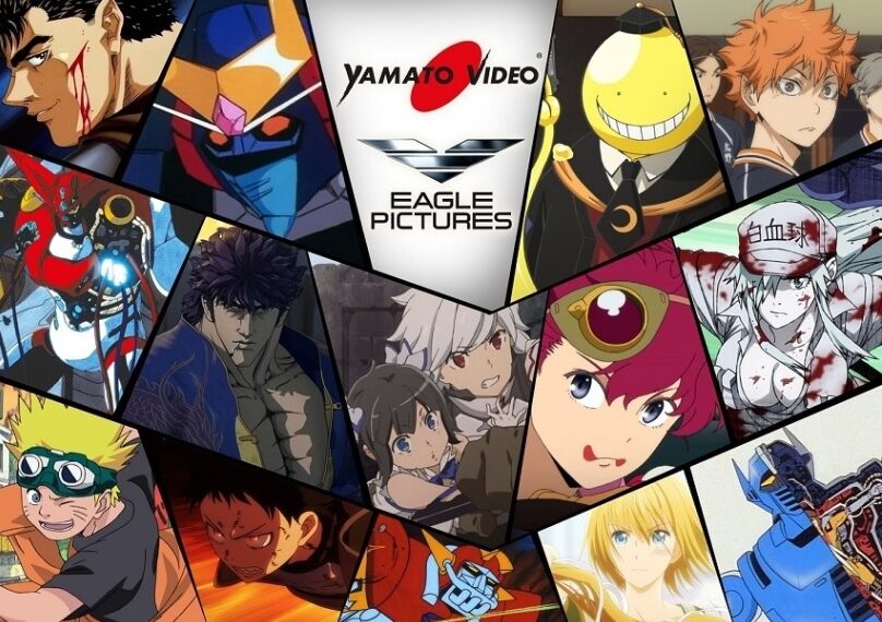 Nuovo Accordo tra Eagle Pictures e Yamato Video per la distribuzione Home Video