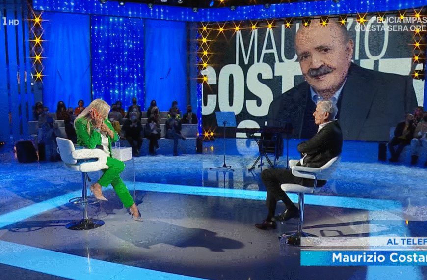 Domenica In, Teocoli vs Costanzo: “Mi ha snobbato”.&hellip;