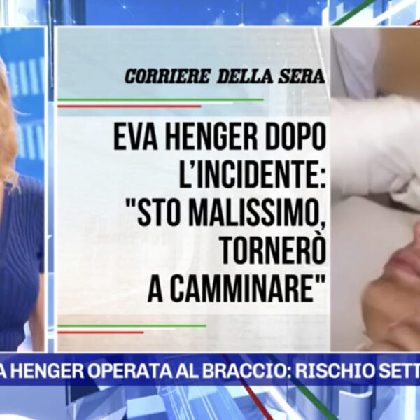 Eva Henger situazione grave: torna in Italia per&hellip;