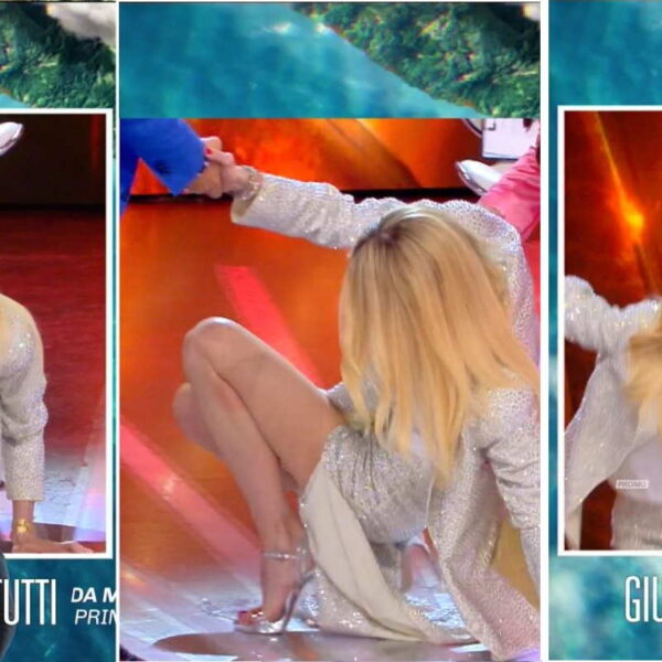 Isola dei Famosi 2022, Ilary Blasi cade: paura&hellip;