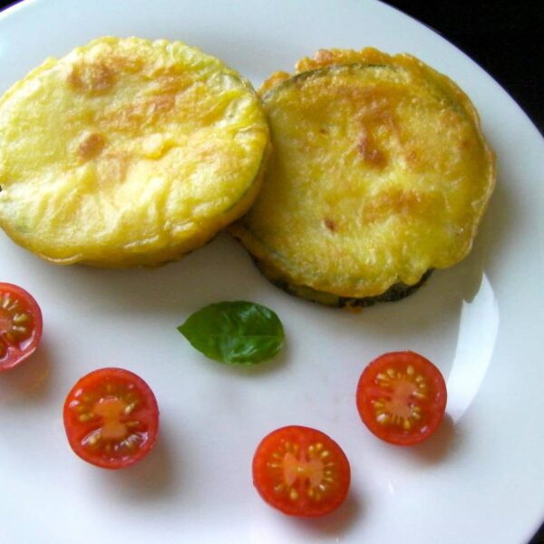 Zucchine croccantissime in pastella e fritte in forno&hellip;