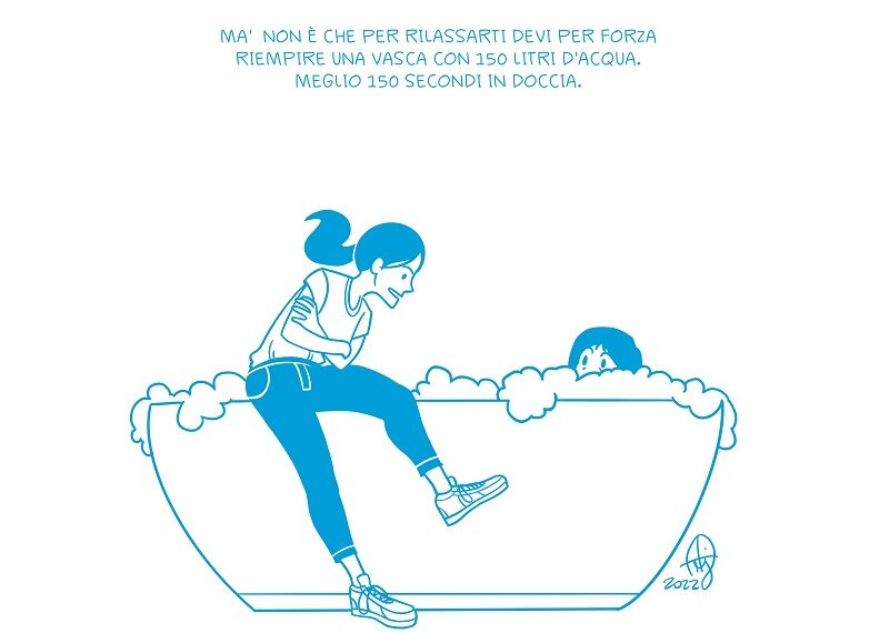 Azzurra, il fumetto che dà voce alla Gen-Z