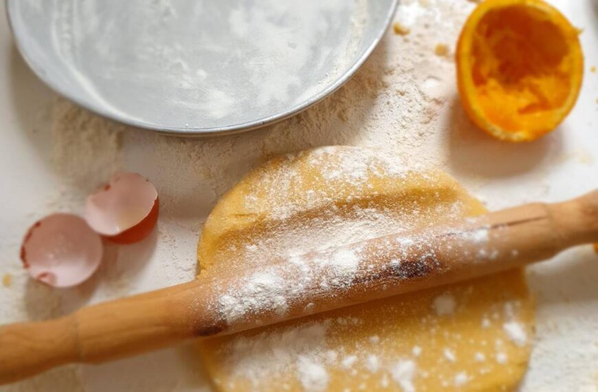 Pasta frolla allo yogurt greco, crea i tuoi dolci con la ricetta più buona al mondo