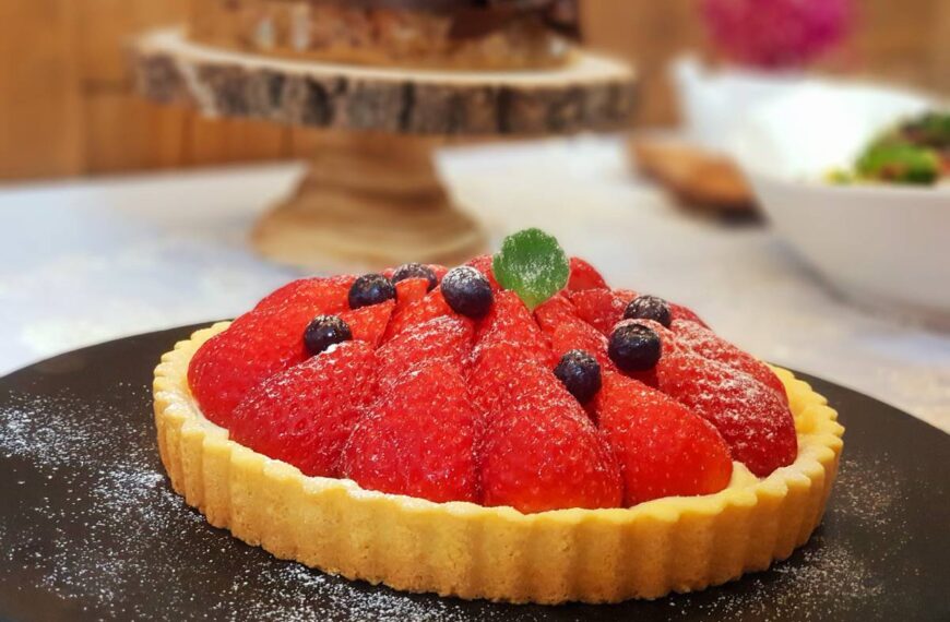 Crostata di frutta senza cottura, usa questo ingrediente segreto