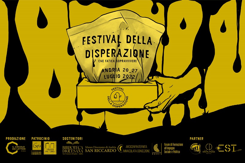 Grande Successo per il Festival della Disperazione