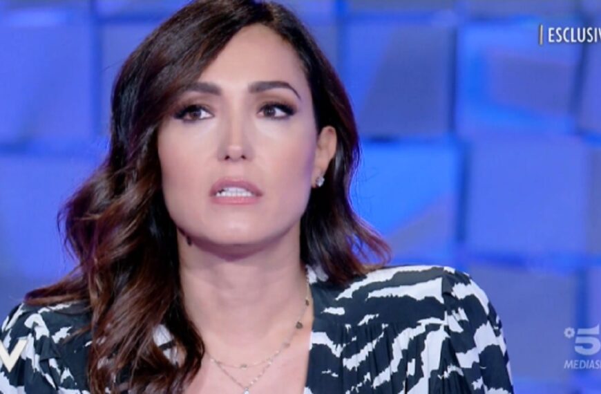 La Volta Buona, brutta figura di Caterina Balivo: ospite gelato