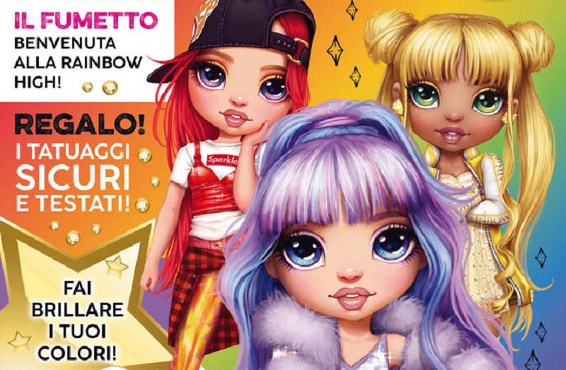 Rainbow High – Il Magazine Ufficiale