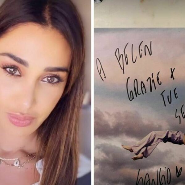 Sangiovanni, dedica speciale a Belen: la reazione di&hellip;