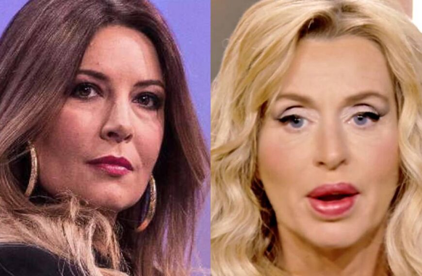 Valeria Marini contro Selvaggia Lucarelli per la Meloni: la reazione senza freni della giornalista
