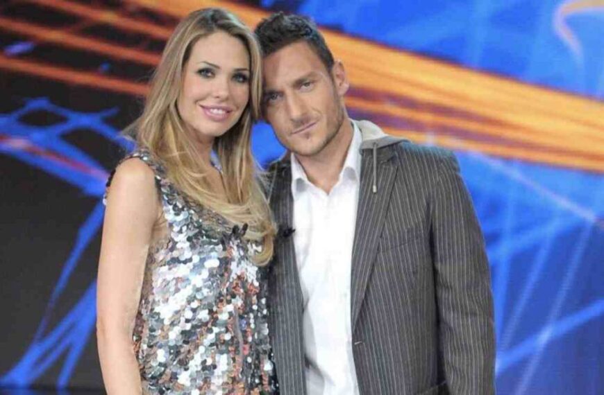 Totti, parla di nuovo d’Ilary Blasi: “Cerco equilibrio”