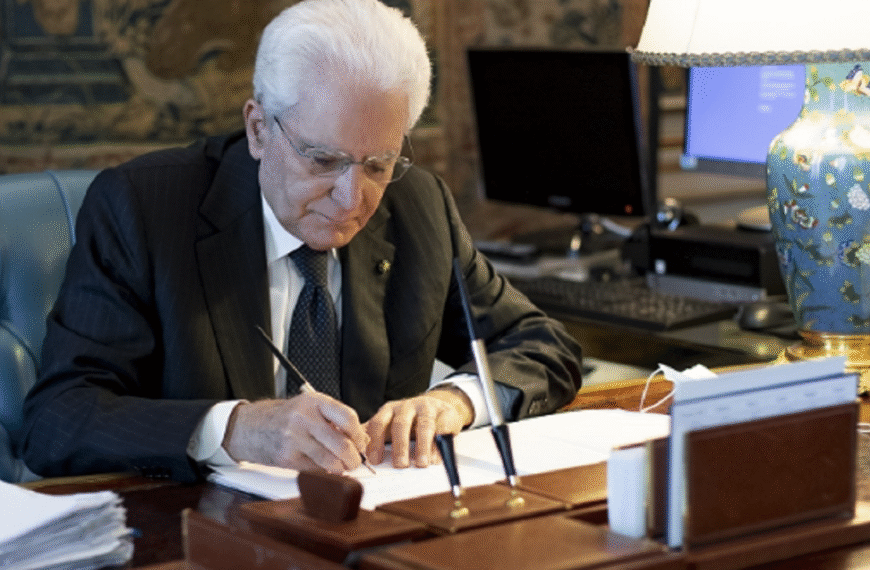 Marco D'alberti è il nuovo giudice della Corte Costituzionale