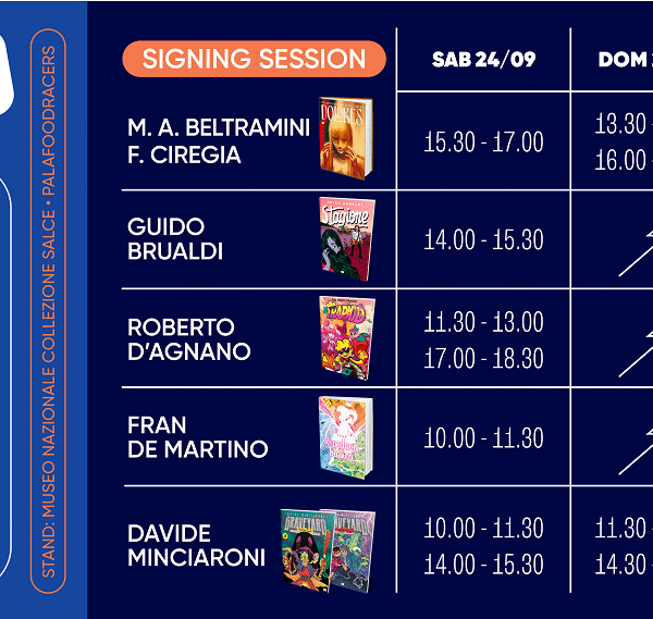 Edizioni BD a Treviso Comic Book Festival 2022