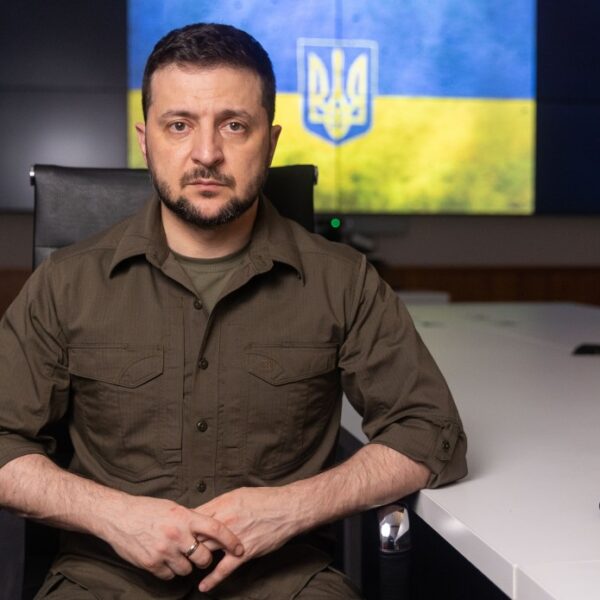 Volodymyr Zelensky