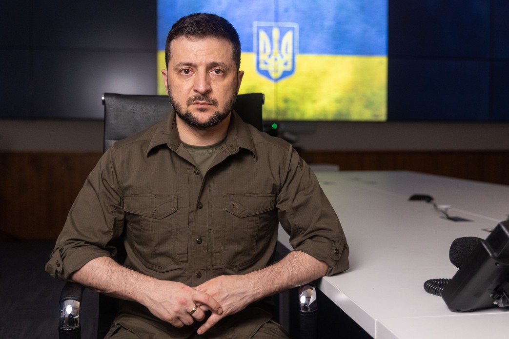 Volodymyr Zelensky