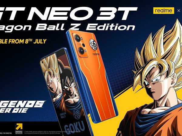 realme GT NEO 3T Dragon Ball Z Edition