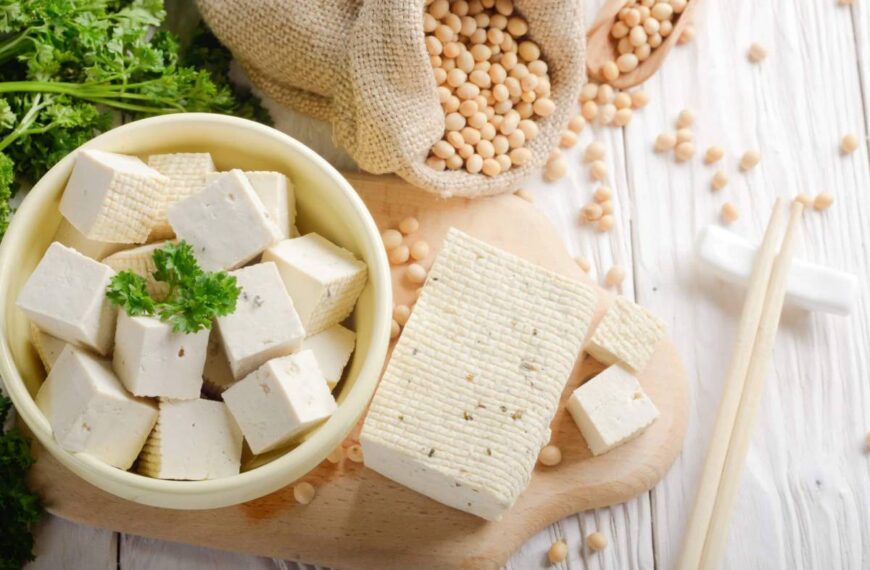 Spiedini di Tofu in friggitrice ad aria, il segreto? Gli aromi