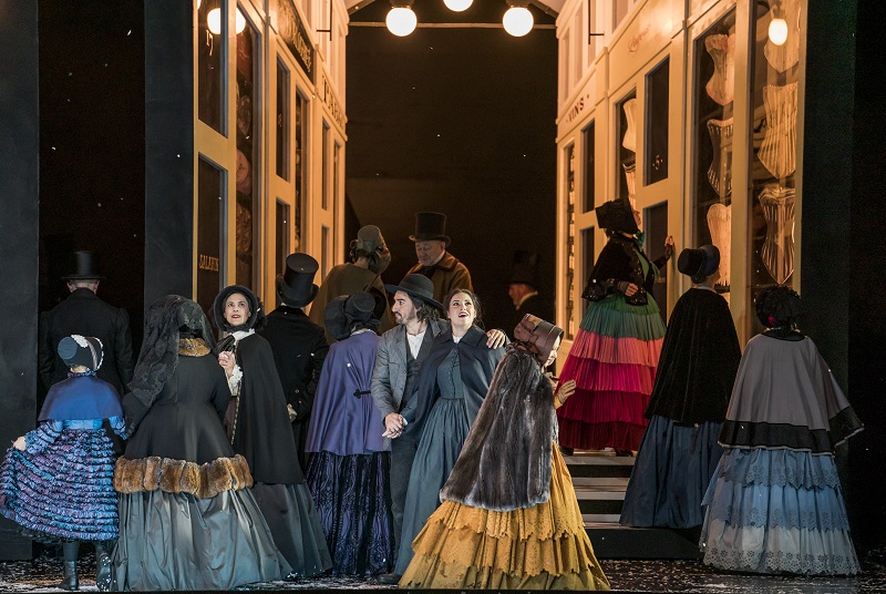 La Bohème in diretta al cinema dalla Royal Opera House di Londra 