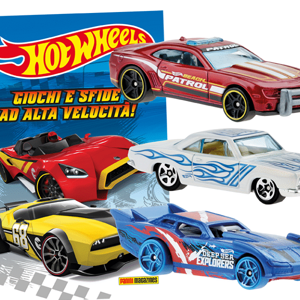 Si accendono i motori con Hot Wheels