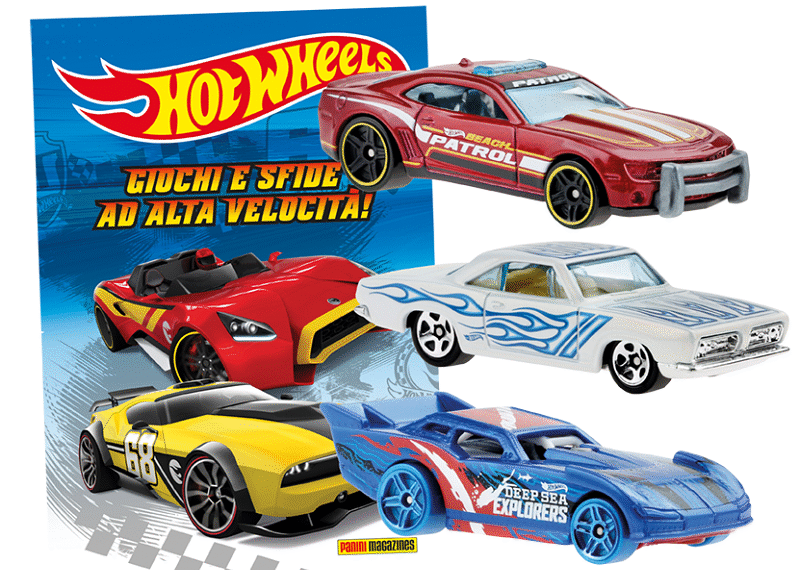 Si accendono i motori con Hot Wheels